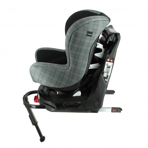 Scaun auto pentru copii Isofix si picior pivotant Revo Grupa 0 + / 1 0-18kg cu protectie laterala - Nania London