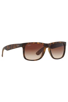 Ochelari de soare barbati, Rayban Justin-4165 710/13, Plastic, 54-16-135, Maro Ochelari de soare barbati, Rayban Justin-4165 710/13, Plastic, 54-16-135, Maro
