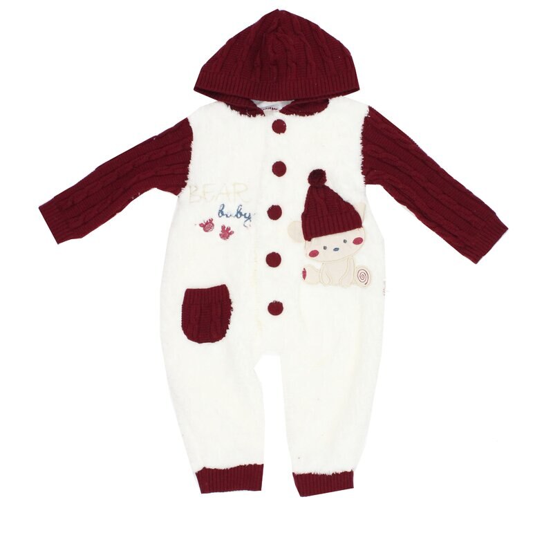 Salopeta bebe plus, Bear baby, visiniu