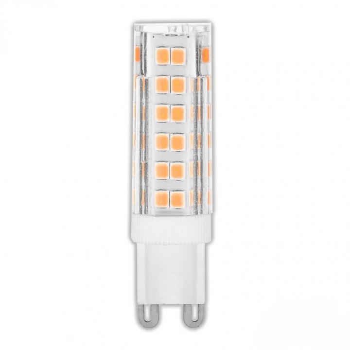 LED лампа Lightex, SMD 4.5W, 220V, G9 W.W 2700K