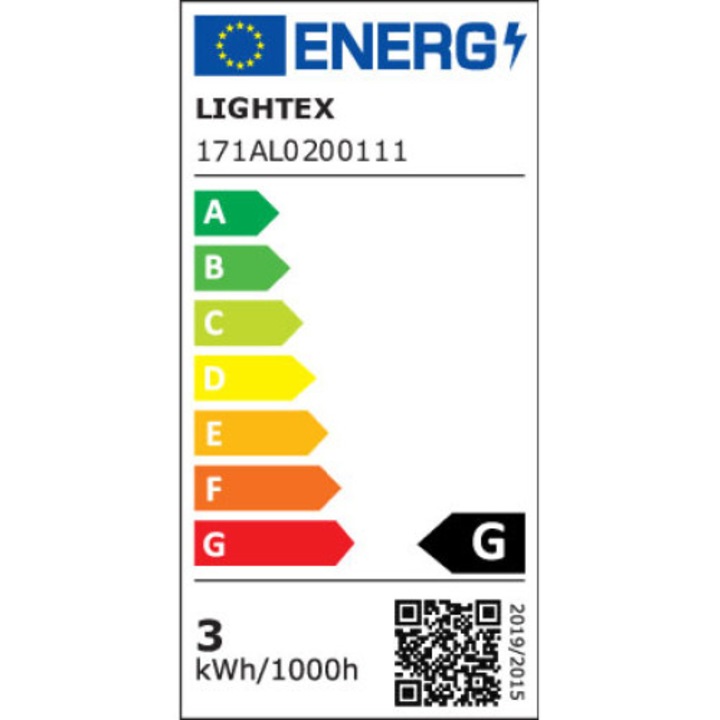 LED лампа Lightex, 2.5W, 220V, G9, W.W 4000K