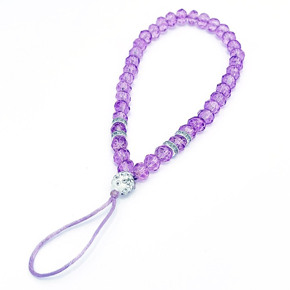 Snur pentru telefon Lanyard, Hurtle, Sticla, Mov