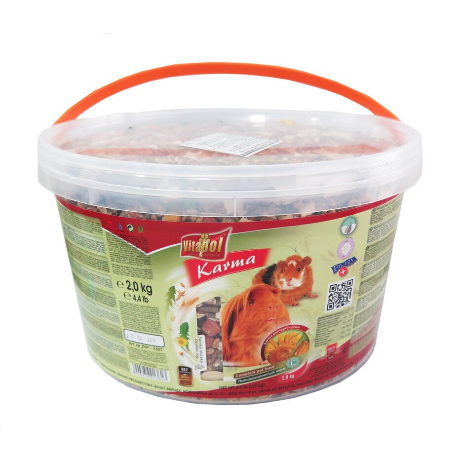 Hrana porcusori de guineea, 2kg