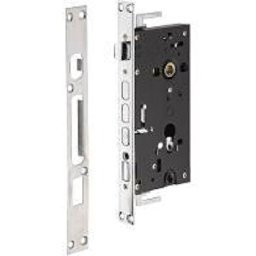 Broasca usa intrare, ingropata, 60 x 68 mm, potrivita pentru usa metalica