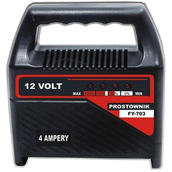 Redresor acumulator 4A 12V 64AH FY-703, 42876 CarCo Redresor acumulator 4A 12V 64AH FY-703, 42876 CarCo