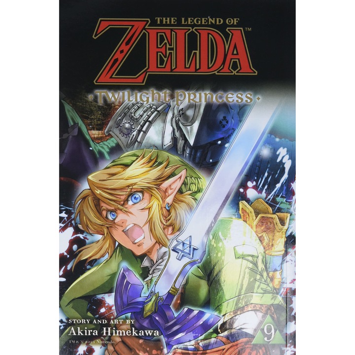 The Legend of Zelda - Volume 9 - Akira Himekawa
