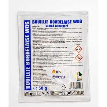 Fungicid ZEAMA BORDELEZA WDG 50 g Fungicid ZEAMA BORDELEZA WDG 50 g