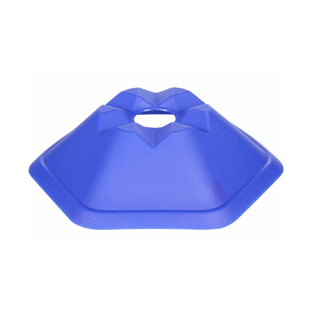 Disc antrenament Merco Hex, inaltime 5 cm, albastru