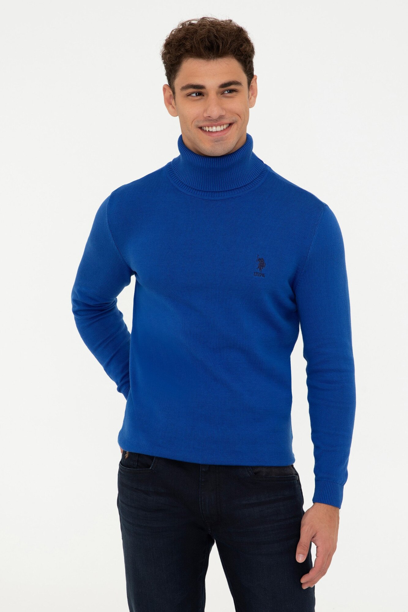 Maleta pentru barbati,U.S Polo Assn.,1259614, Albastru