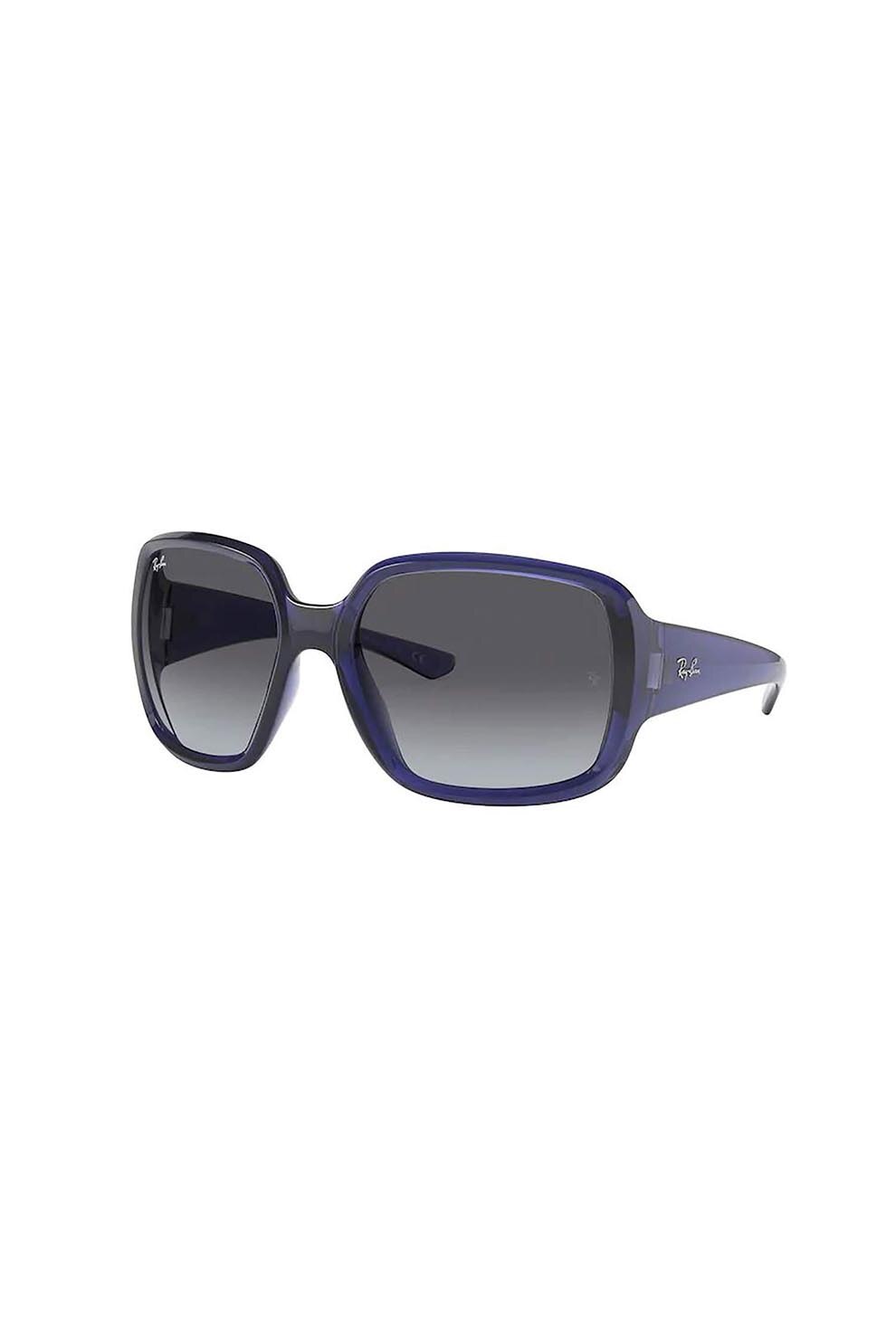 Ochelari de soare Ray-Ban, 4347-Powderhorn 65318G, Plastic, Albastru