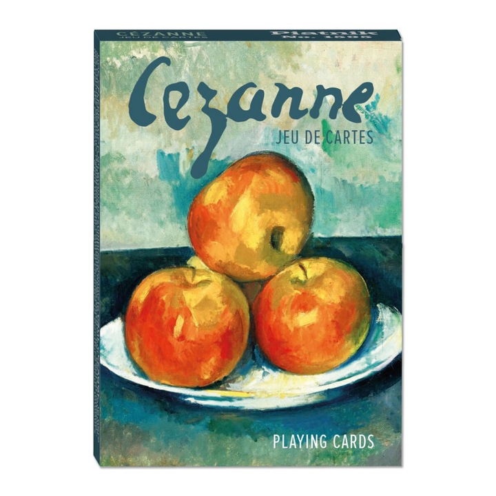 Carti de joc de colectie Piatnik, cu tema "Cezanne"