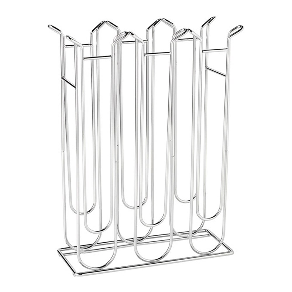Suport 36 capsule cafea Ibili-Helens, otel cromat, 24x9.5x32 cm, argintiu