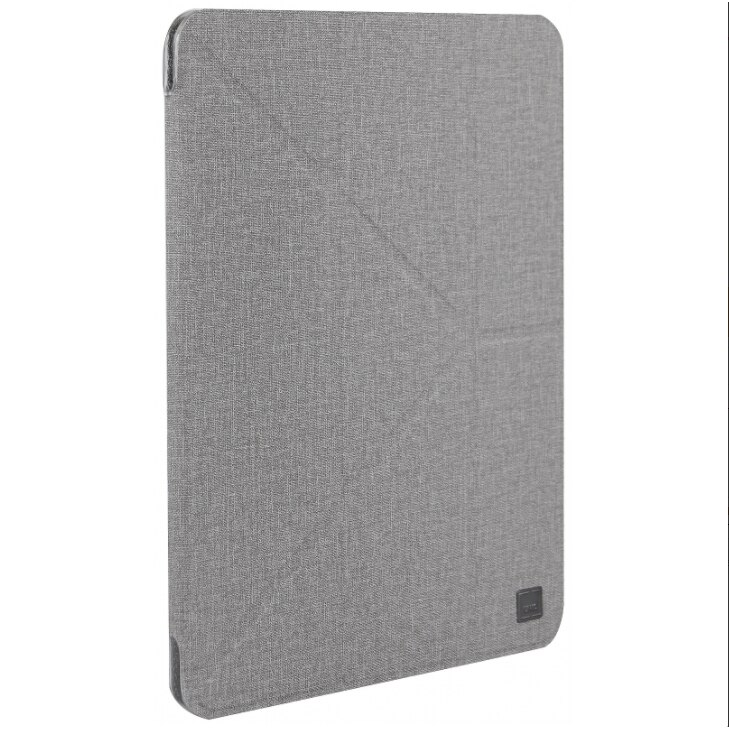Husa de protectie acoperita cu material textil pentru Apple iPad Mini (2019), Gri, GSM-BBL3569
