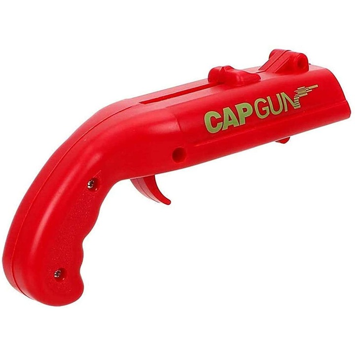 Deschizator sticla de bere in forma de pistol, lansator de capac