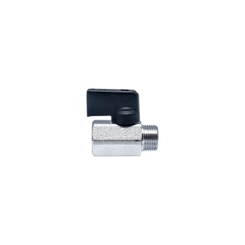 Robinet trecere cu bila minivalva MF 3/8 Robinet trecere cu bila minivalva MF 3/8