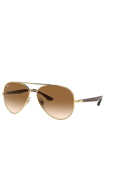 Ochelari de soare Barbati RAYBAN, 58-14-135, Gold Ochelari de soare Barbati RAYBAN, 58-14-135, Gold