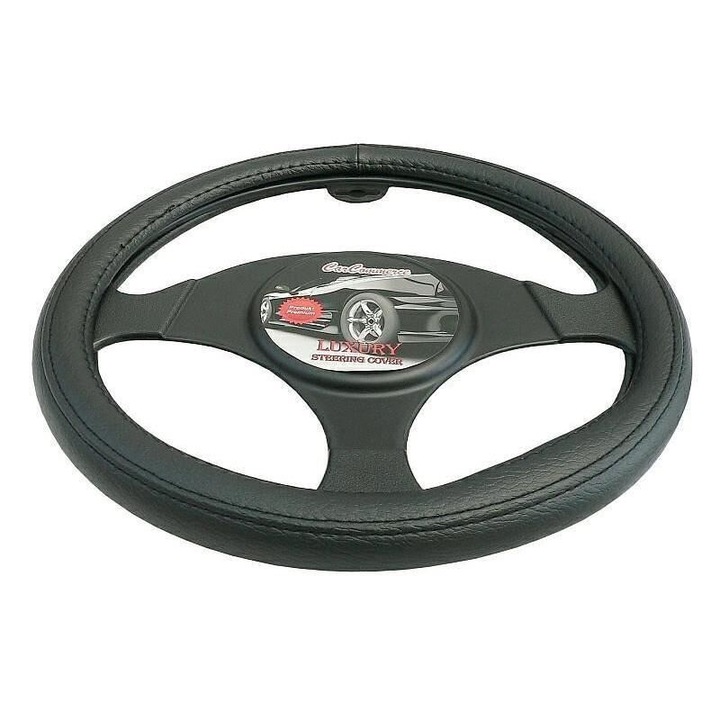 Husa volan 37-39cm Luxury 42745 CarCo