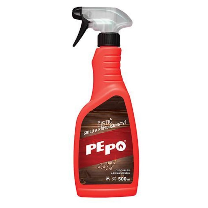 Pe-Po спрей за почистване и обезмасляване на скара, 500 мл