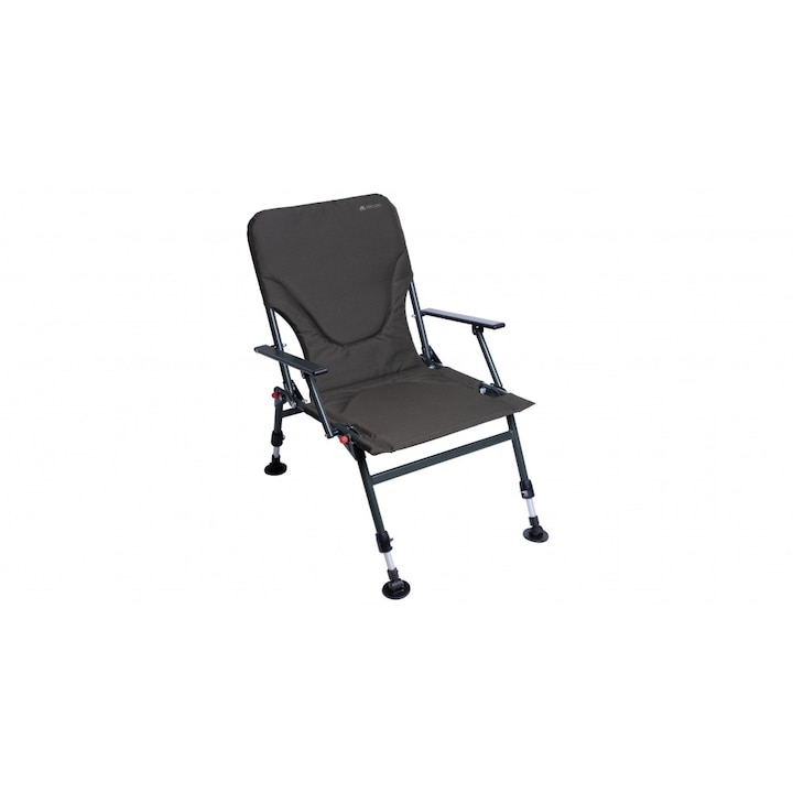 Scaun pescuit Basic, culoare Negru, marime Universala