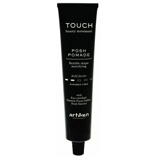 Pomada modelatoare mata cu fixare flexibila Artego Touch Posh Pomade, 100 ml