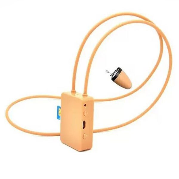 Colier GSM iUni MC3, cu microcasca Japoneza nedetectabila