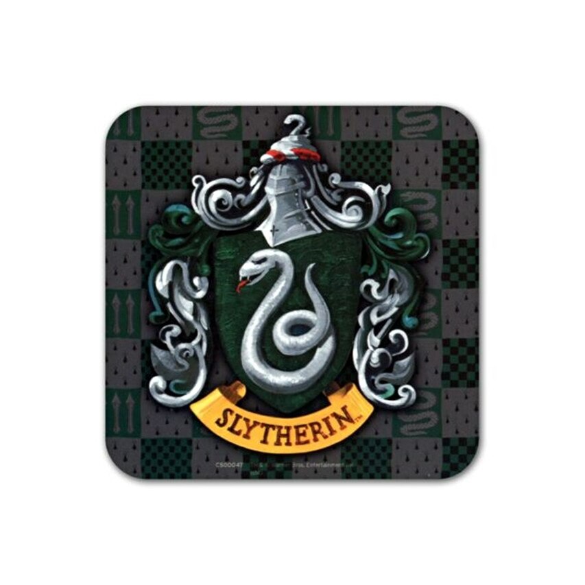 Suport pahare Harry Potter Slytherin Coaster