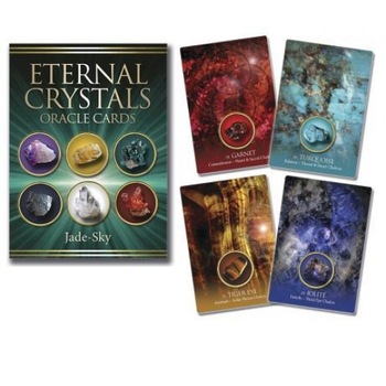 Eternal Crystals Oracle - Jade Sky (Author) Eternal Crystals Oracle - Jade Sky (Author)