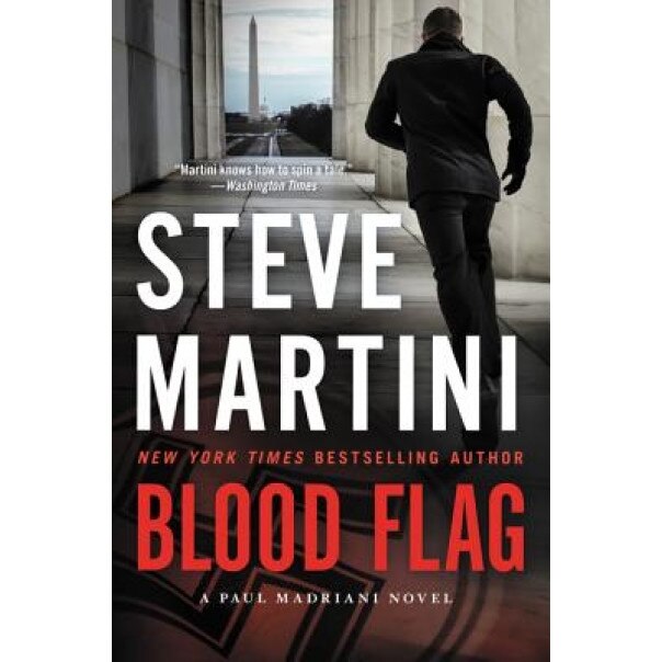 Blood Flag, Steve Martini (Author)