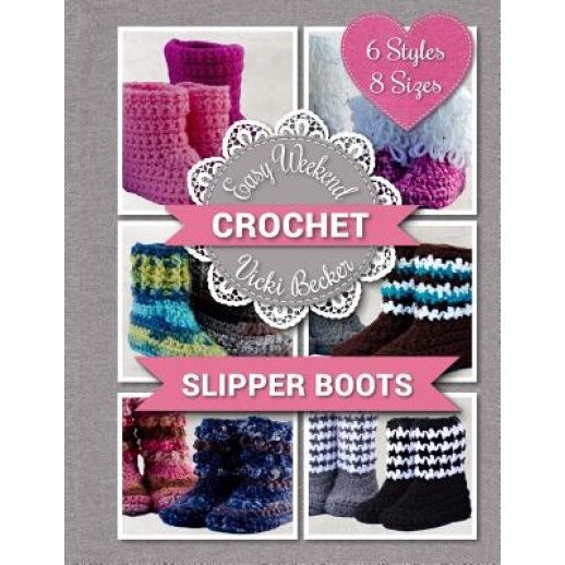 Slipper Boots, Vicki Becker (Author)