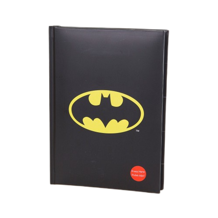 DC Comics - Batman - LED тефтер