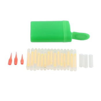 Set 15 starleti pentru pescuit nocturn, CRT, Premium Fish, Cu cutie pentru depozitare, Si accesorii pentru prindere, 4,5 mm x 36 mm Set 15 starleti pentru pescuit nocturn, CRT, Premium Fish, Cu cutie pentru depozitare, Si accesorii pentru prindere, 4,5 mm x 36 mm