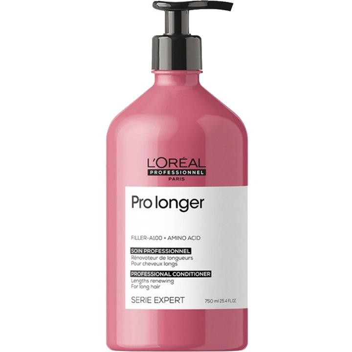 Balsam L'Oreal Serie Expert Pro Longer pentru repararea lungimilor parului 750 ml