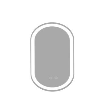 Oglinda ovala Relax OGLJ20, 500 X 800 mm, functie dezaburire , Led Touch Oglinda ovala Relax OGLJ20, 500 X 800 mm, functie dezaburire , Led Touch