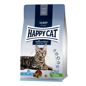 Hrana uscata pisici adulte, HAPPY CAT Culinary, cu pastrav 4 kg Hrana uscata pisici adulte, HAPPY CAT Culinary, cu pastrav 4 kg