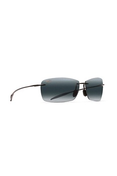 Ochelari de soare barbati, Maui Jim 423-02, Plastic, 65-13-127, Negru Ochelari de soare barbati, Maui Jim 423-02, Plastic, 65-13-127, Negru