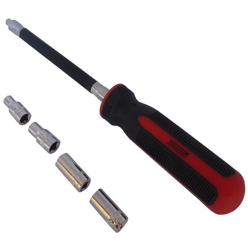 Set surubelnita flexibila cu tubulare