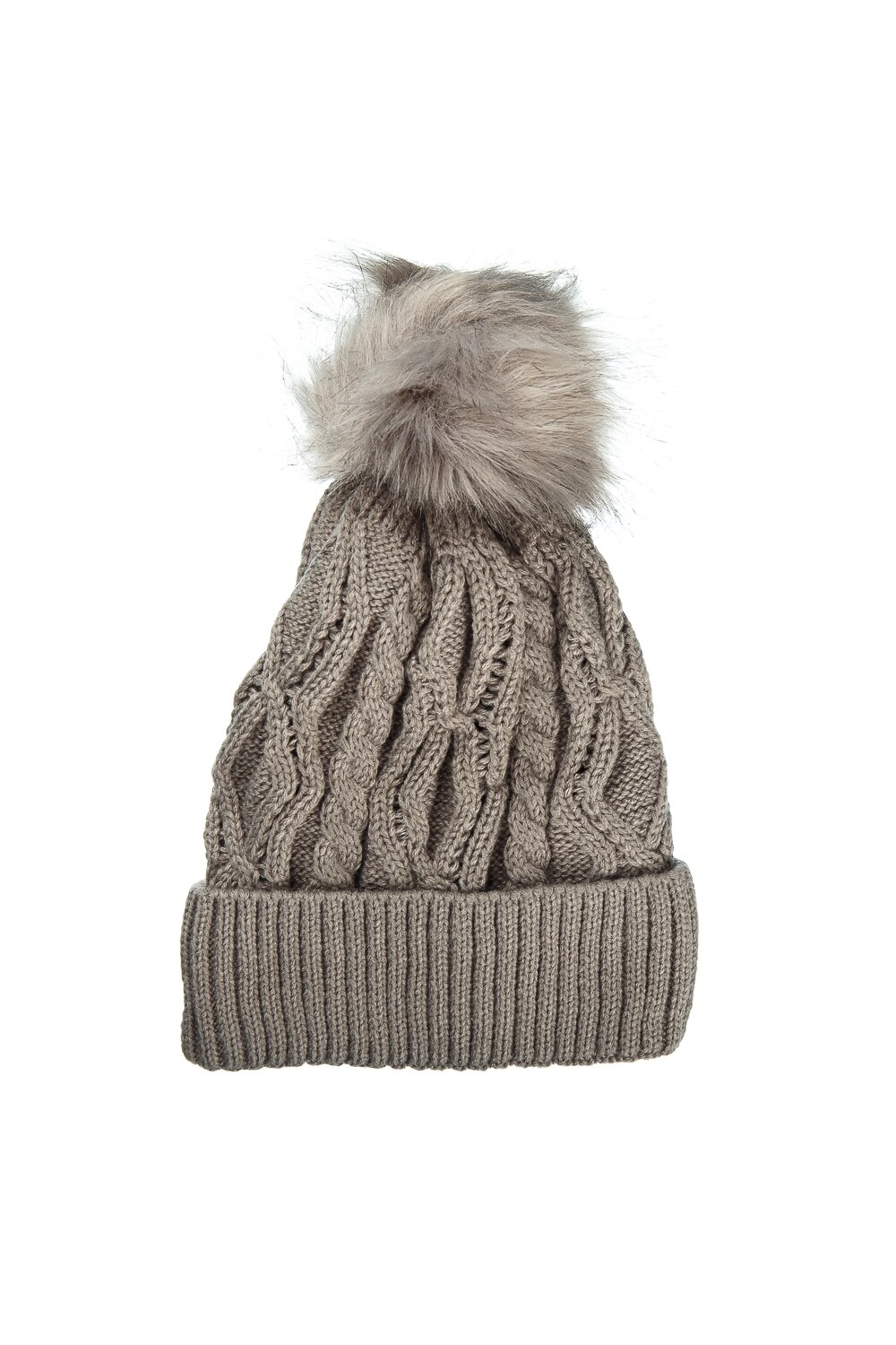 Caciula dama YH851, Gri