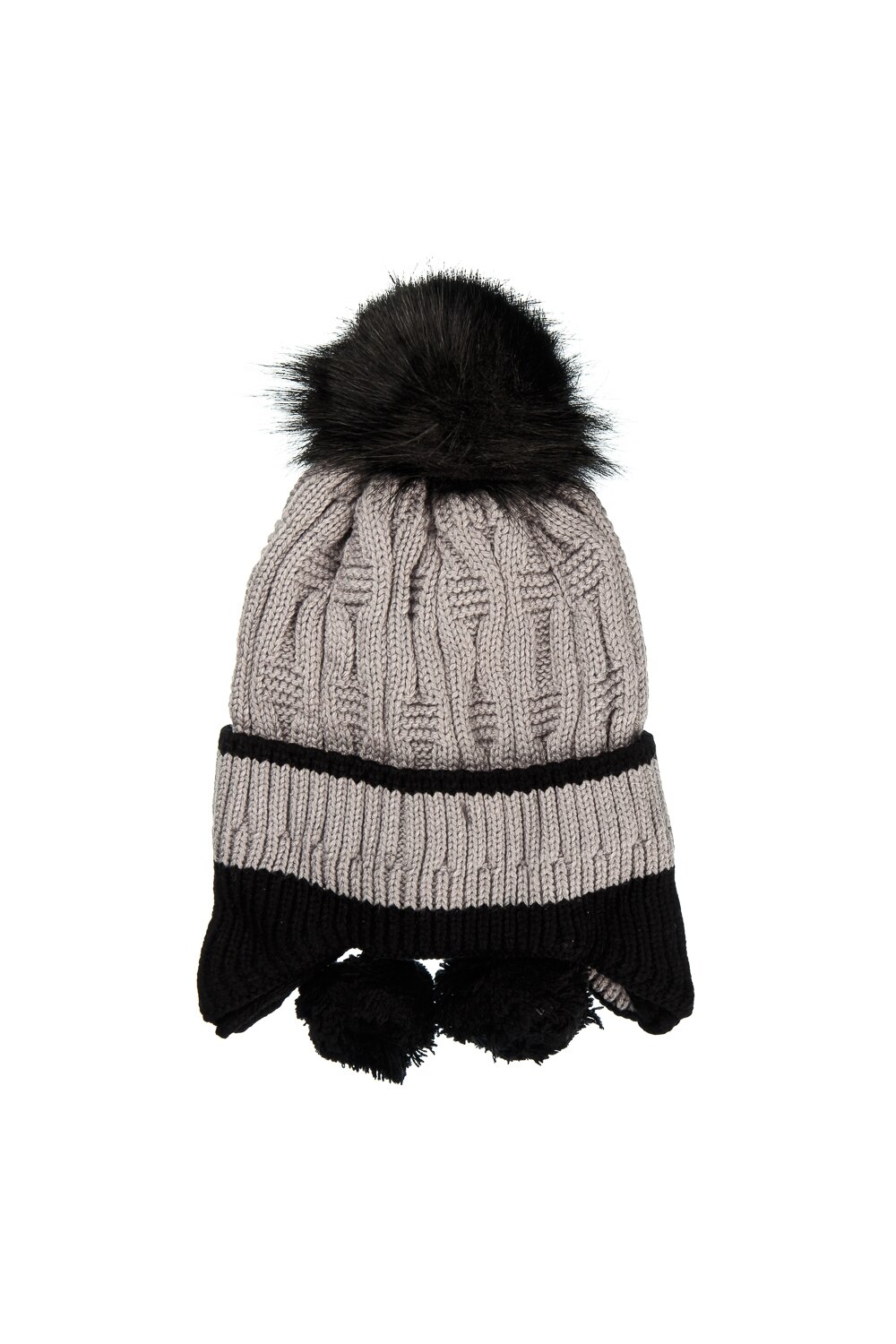 Caciula dama AM605, Gri