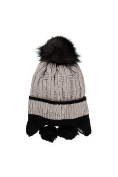 Caciula dama AM605, Gri Caciula dama AM605, Gri