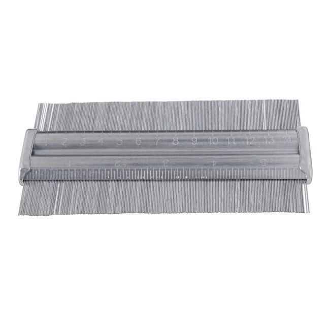 Sablon multifunctional pentru decupaj, masurare si contur, 150x80mm, Tagred