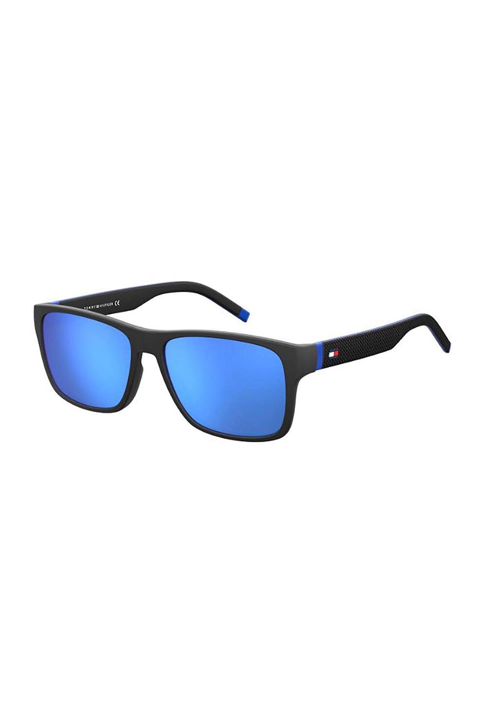 Ochelari de soare th-1718s 0vk (z0), Tommy Hilfiger, Plastic, Negru