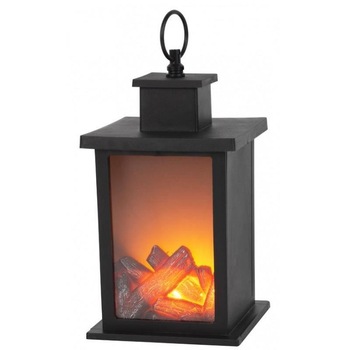 Lampa cu efect de flacara Strend Pro MagicHome, 4x SMD LED, 3xAA, 14x14x25cm Lampa cu efect de flacara Strend Pro MagicHome, 4x SMD LED, 3xAA, 14x14x25cm