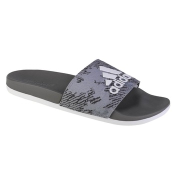 Slapi, papuci barbati, Adidas, BM128217, Gri Slapi, papuci barbati, Adidas, BM128217, Gri