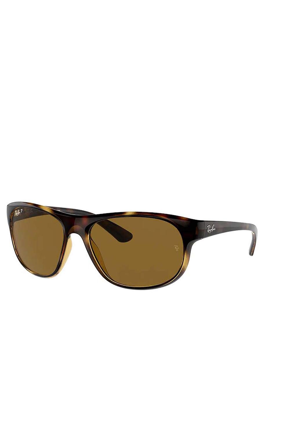 Ochelari de soare Barbati RAYBAN, 59-17-140 polarizat, Maro Tortoise