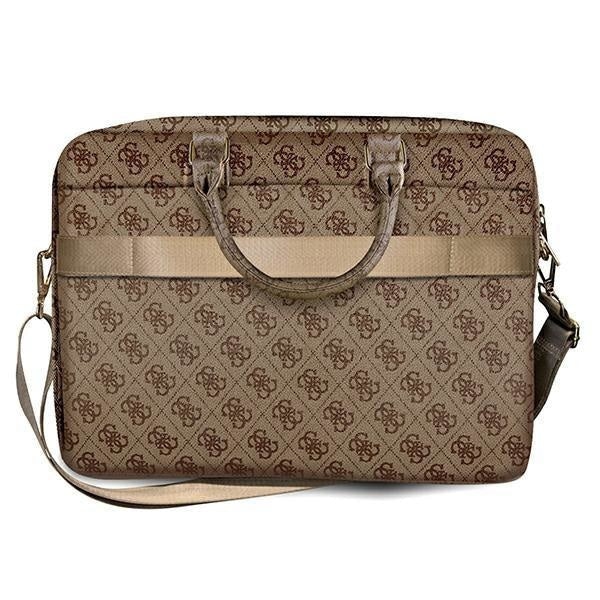 Geanta pentru Laptop Unisex 15", Detachable strap - Guess (GUCB15G4GFBR) - Brown
