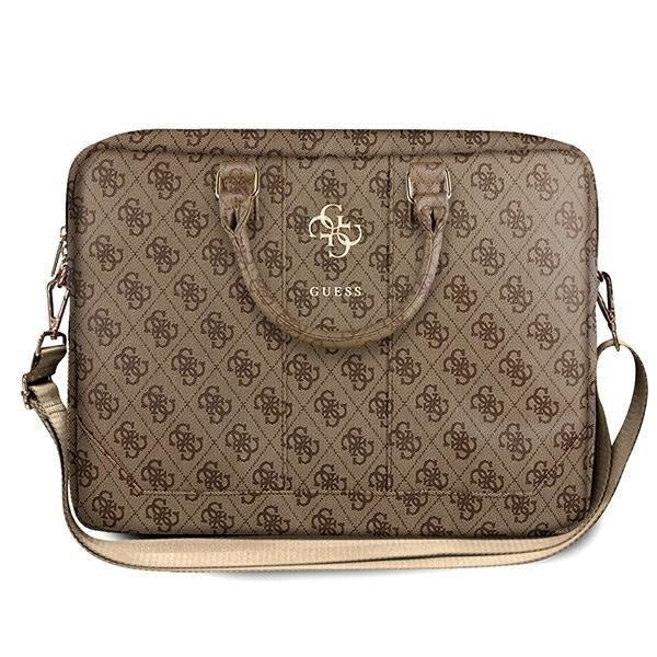 Geanta pentru Laptop Unisex 15", Detachable strap - Guess (GUCB15G4GFBR) - Brown