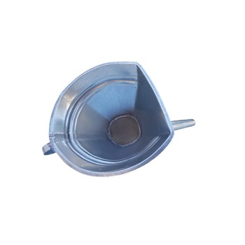 Palnie canistra, cu sita, metal, 17 cm Palnie canistra, cu sita, metal, 17 cm