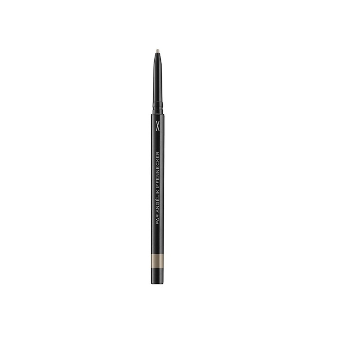 Creion pentru sprancene, LE SOURCIL PAR ANGELIK IFFENNECKER, Numarul X, Rezistent la Apa, Blond Cenusiu