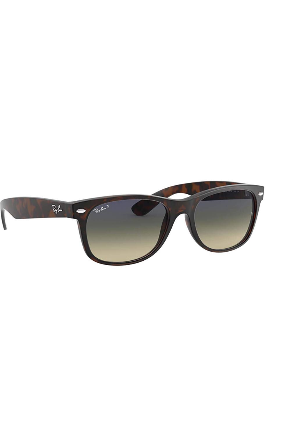 Ochelari de soare barbati, Rayban 2132-new-wayfarer 894-76, Plastic, 52-18-145, Maro