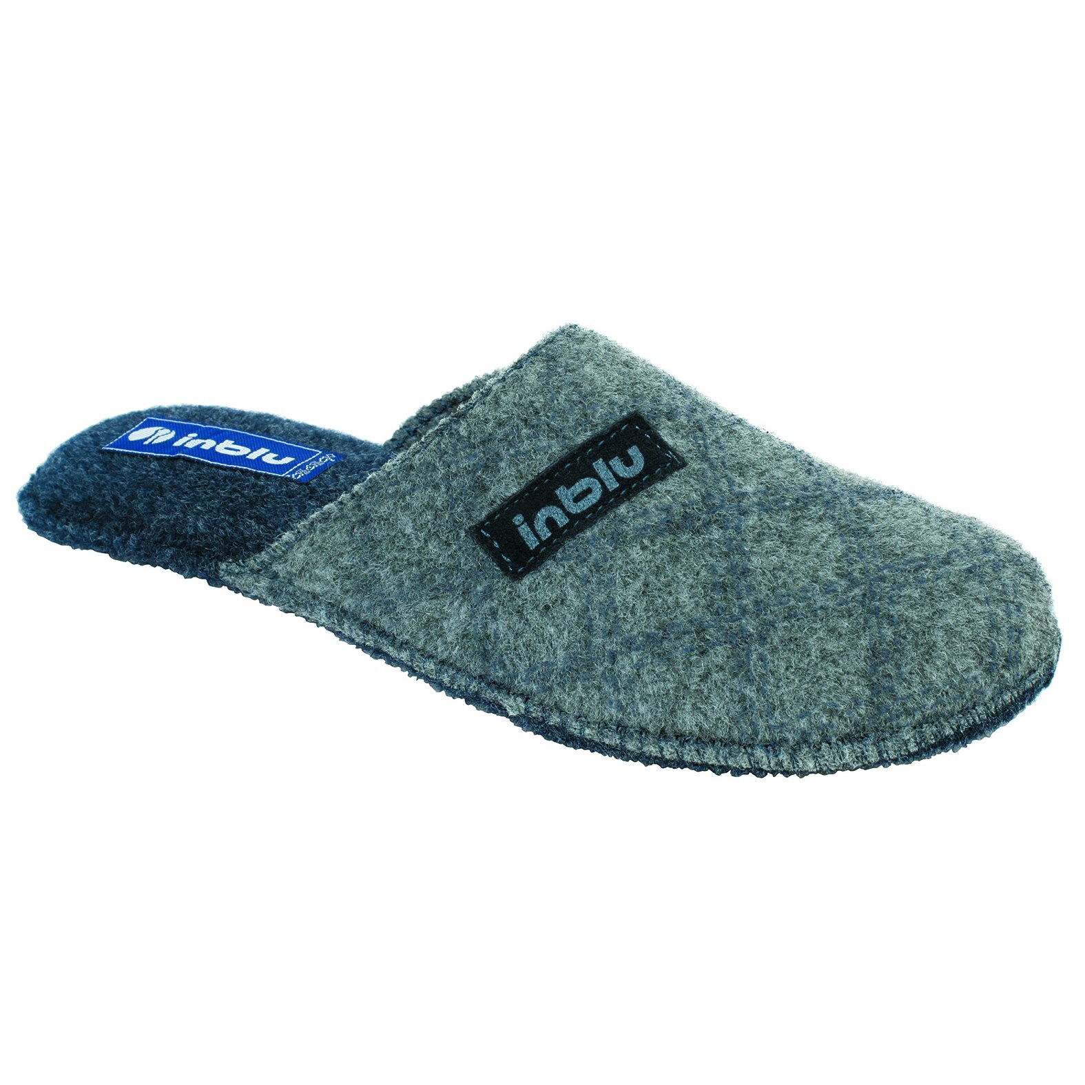 Slapi, papuci barbati, Befado, BM127035, Albastru